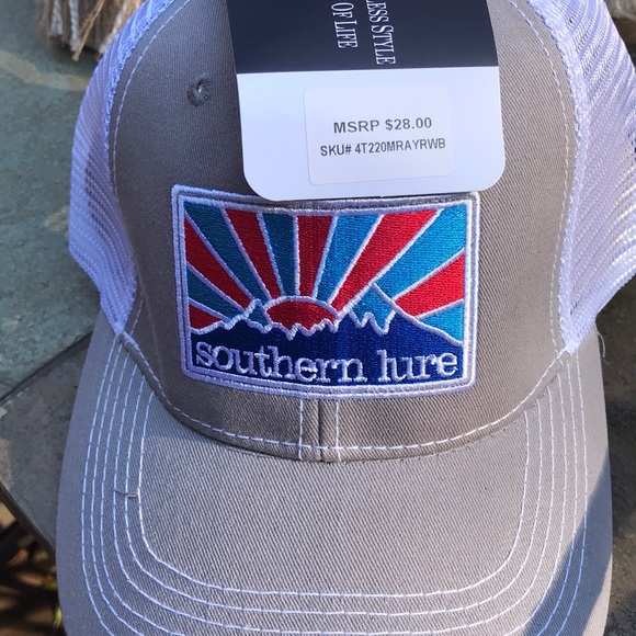 Southern Lure Hat Gray Hat NWT - Picture 7 of 8